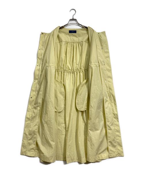 SHIPS（シップス）SHIPS (シップス) ウエストドロストコート イエロー サイズ:38の古着・服飾アイテム