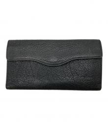 IBIZA（イビザ）の古着「レザーウォレット」｜ブラック