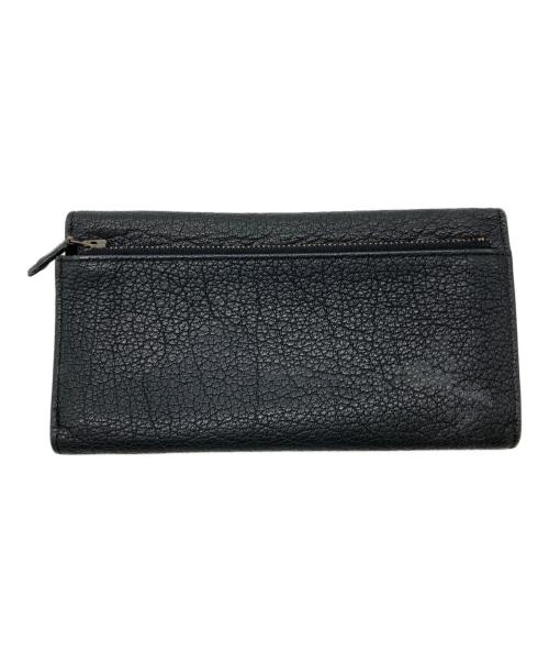 IBIZA（イビザ）IBIZA (イビザ) レザーウォレット ブラックの古着・服飾アイテム