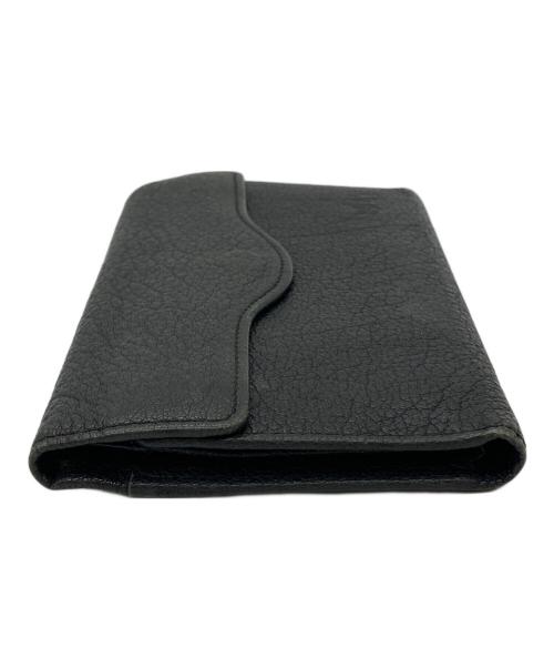 IBIZA（イビザ）IBIZA (イビザ) レザーウォレット ブラックの古着・服飾アイテム