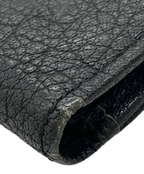 IBIZA（イビザ）IBIZA (イビザ) レザーウォレット ブラックの古着・服飾アイテム