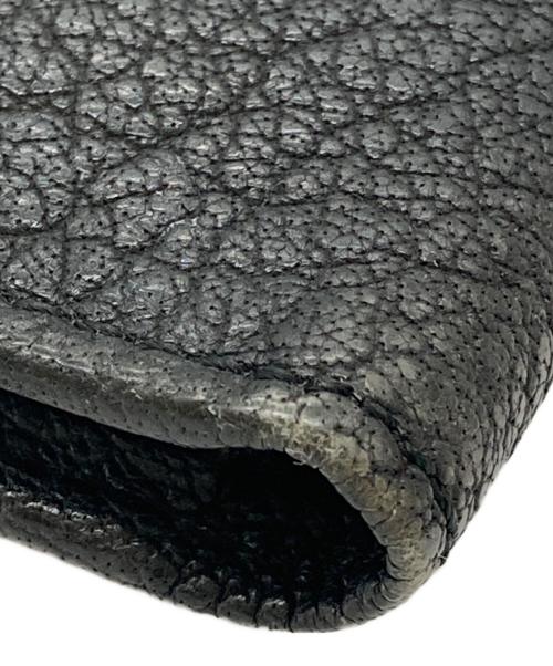 IBIZA（イビザ）IBIZA (イビザ) レザーウォレット ブラックの古着・服飾アイテム