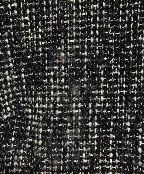 Christian Dior（クリスチャン ディオール）Christian Dior (クリスチャン ディオール) ツイードワンピース ブラック×ホワイト サイズ:38の古着・服飾アイテム