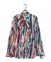 Jean Paul GAULTIER（ジャンポールゴルチェ）の古着「メジャーパターンボウタイシャツ」｜マルチカラー