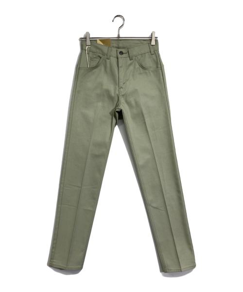 LEVI'S（リーバイス）LEVI'S (リーバイス) STAPREST SEAGRASS グリーン サイズ: 66cm (W26)の古着・服飾アイテム