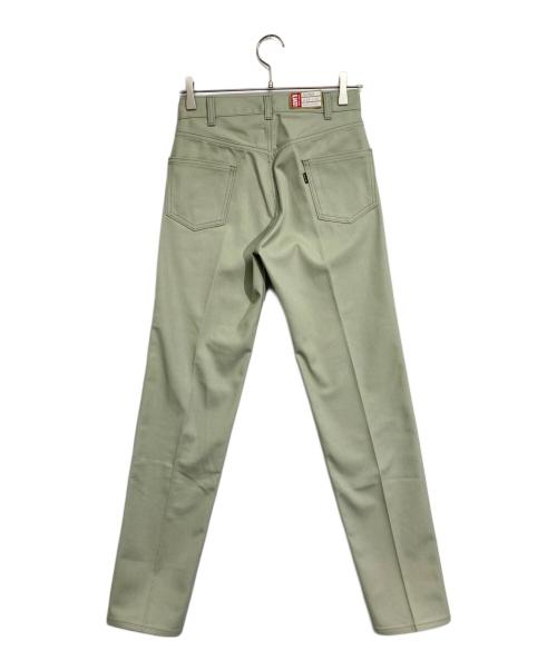 LEVI'S（リーバイス）LEVI'S (リーバイス) STAPREST SEAGRASS グリーン サイズ: 66cm (W26)の古着・服飾アイテム