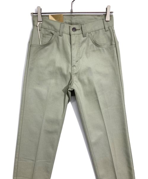 LEVI'S（リーバイス）LEVI'S (リーバイス) STAPREST SEAGRASS グリーン サイズ: 66cm (W26)の古着・服飾アイテム