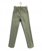 LEVI'Sリーバイス）の古着「STAPREST SEAGRASS」｜グリーン