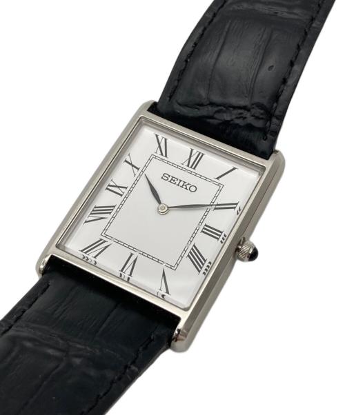 SEIKO（セイコー）SEIKO (セイコー) スクエアウォッチの古着・服飾アイテム