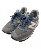 NEW BALANCEニューバランス）の古着「スニーカー」｜ブルー