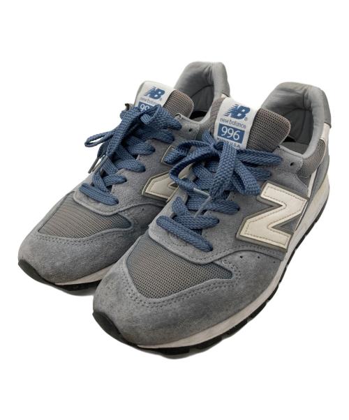 NEW BALANCE（ニューバランス）NEW BALANCE (ニューバランス) スニーカー ブルー サイズ:26cmの古着・服飾アイテム