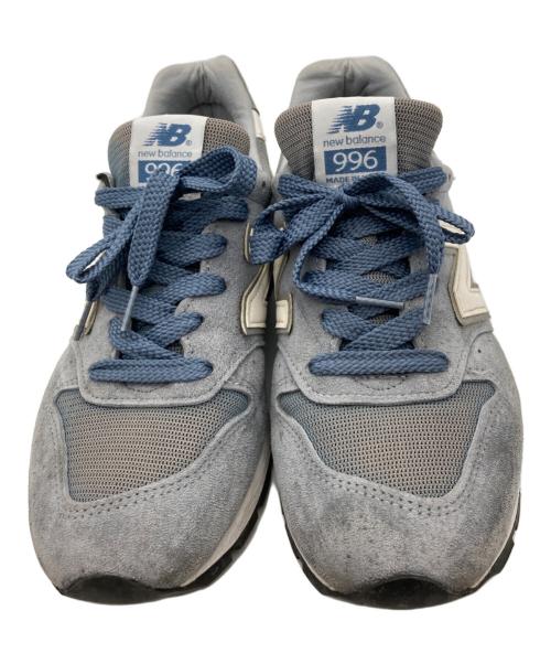 NEW BALANCE（ニューバランス）NEW BALANCE (ニューバランス) スニーカー ブルー サイズ:26cmの古着・服飾アイテム