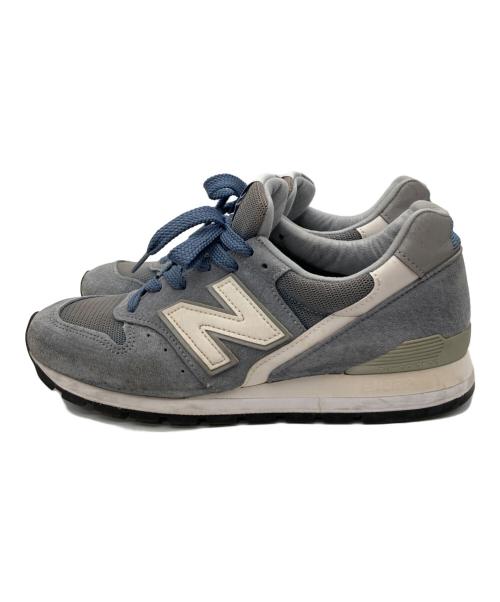NEW BALANCE（ニューバランス）NEW BALANCE (ニューバランス) スニーカー ブルー サイズ:26cmの古着・服飾アイテム