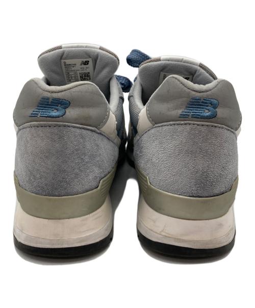 NEW BALANCE（ニューバランス）NEW BALANCE (ニューバランス) スニーカー ブルー サイズ:26cmの古着・服飾アイテム