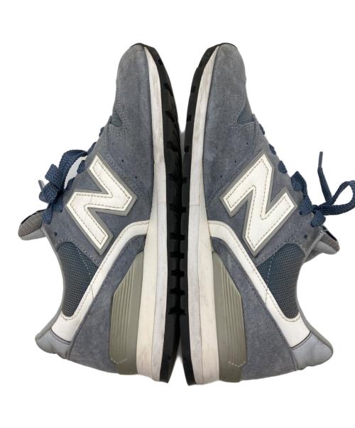 NEW BALANCE（ニューバランス）NEW BALANCE (ニューバランス) スニーカー ブルー サイズ:26cmの古着・服飾アイテム