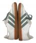 中古・古着 adidas originals (アディダスオリジナル) SAMBA OG ホワイト×グリーン サイズ:26cm：7000円