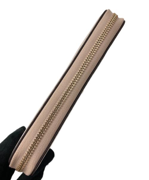 Kate Spade（ケイトスペード）Kate Spade (ケイトスペード) ラウンドジップウォレット ピンクの古着・服飾アイテム