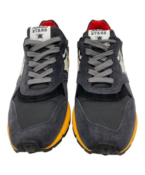 atlantic stars（アトランティックスターズ）Atlantic STARS (アトランティックスターズ) ポラリスローカットスニーカー グレー サイズ:25.5の古着・服飾アイテム