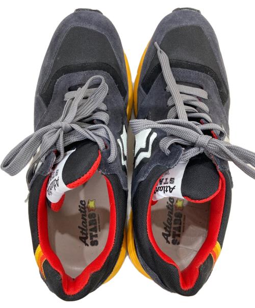 atlantic stars（アトランティックスターズ）Atlantic STARS (アトランティックスターズ) ポラリスローカットスニーカー グレー サイズ:25.5の古着・服飾アイテム