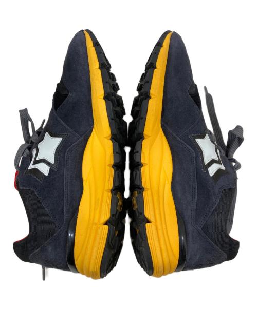 atlantic stars（アトランティックスターズ）Atlantic STARS (アトランティックスターズ) ポラリスローカットスニーカー グレー サイズ:25.5の古着・服飾アイテム