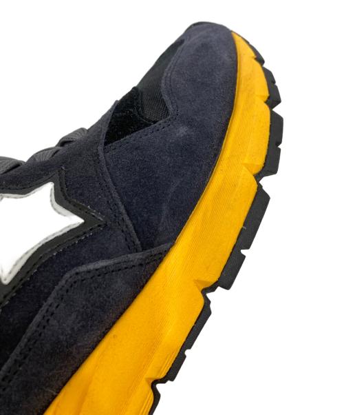 atlantic stars（アトランティックスターズ）Atlantic STARS (アトランティックスターズ) ポラリスローカットスニーカー グレー サイズ:25.5の古着・服飾アイテム