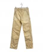 CUNEキューン）の古着「ダックペインターパンツ」｜ベージュ