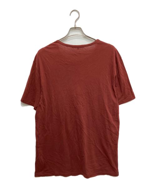 GUCCI（グッチ）GUCCI (グッチ) GGロゴプリントtシャツ ブラウン サイズ:XLの古着・服飾アイテム