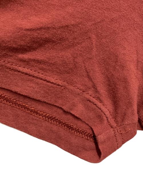 GUCCI（グッチ）GUCCI (グッチ) GGロゴプリントtシャツ ブラウン サイズ:XLの古着・服飾アイテム