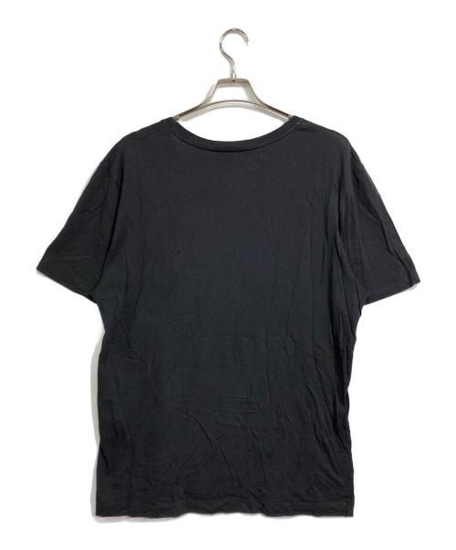 GUCCI（グッチ）GUCCI (グッチ) ロゴTシャツ ブラック サイズ:Lの古着・服飾アイテム