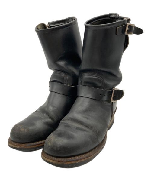 RED WING（レッドウィング）RED WING (レッドウィング) エンジニアブーツ ブラック サイズ:7Dの古着・服飾アイテム
