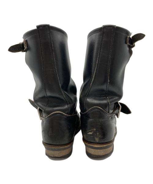 RED WING（レッドウィング）RED WING (レッドウィング) エンジニアブーツ ブラック サイズ:7Dの古着・服飾アイテム