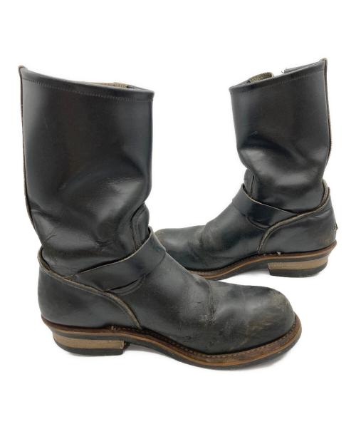 RED WING（レッドウィング）RED WING (レッドウィング) エンジニアブーツ ブラック サイズ:7Dの古着・服飾アイテム