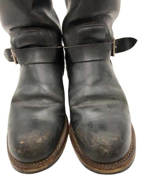 RED WING（レッドウィング）RED WING (レッドウィング) エンジニアブーツ ブラック サイズ:7Dの古着・服飾アイテム