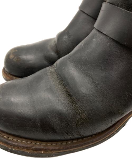 RED WING（レッドウィング）RED WING (レッドウィング) エンジニアブーツ ブラック サイズ:7Dの古着・服飾アイテム