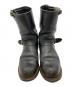 RED WING (レッドウィング) エンジニアブーツ ブラック サイズ:7D：10000円