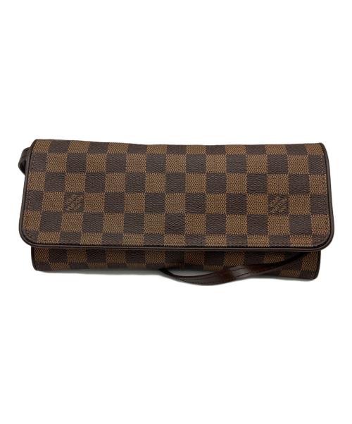 LOUIS VUITTON（ルイ ヴィトン）LOUIS VUITTON (ルイ ヴィトン) ショルダーバッグ ブラウンの古着・服飾アイテム