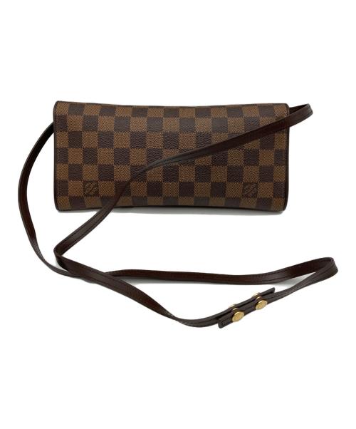 LOUIS VUITTON（ルイ ヴィトン）LOUIS VUITTON (ルイ ヴィトン) ショルダーバッグ ブラウンの古着・服飾アイテム