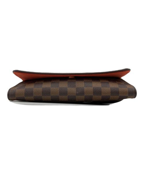 LOUIS VUITTON（ルイ ヴィトン）LOUIS VUITTON (ルイ ヴィトン) ショルダーバッグ ブラウンの古着・服飾アイテム