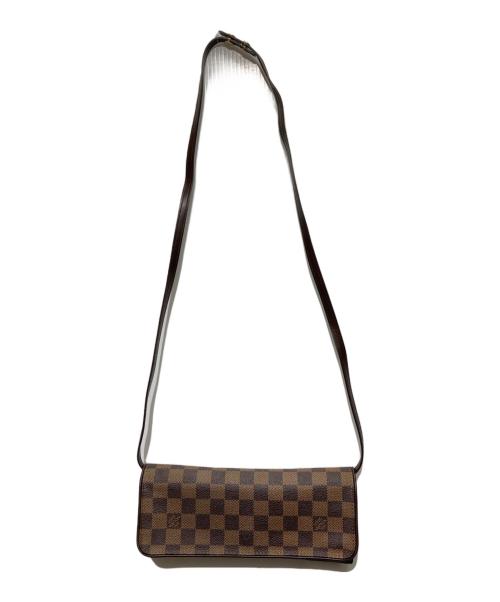 LOUIS VUITTON（ルイ ヴィトン）LOUIS VUITTON (ルイ ヴィトン) ショルダーバッグ ブラウンの古着・服飾アイテム