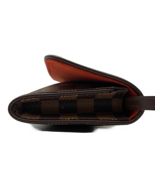 LOUIS VUITTON（ルイ ヴィトン）LOUIS VUITTON (ルイ ヴィトン) ショルダーバッグ ブラウンの古着・服飾アイテム