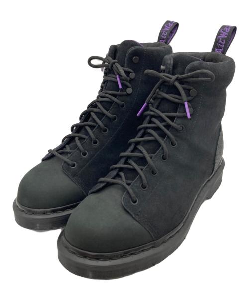 THE NORTHFACE PURPLELABEL（ザ・ノースフェイス パープルレーベル）THE NORTHFACE PURPLELABEL (ザ・ノースフェイス パープルレーベル) Dr.Martens (ドクターマーチン) 9 Tie Boot ブラック サイズ:27 cmの古着・服飾アイテム