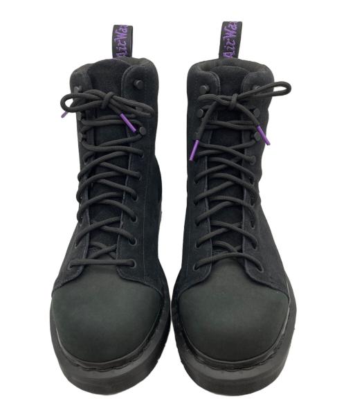 THE NORTHFACE PURPLELABEL（ザ・ノースフェイス パープルレーベル）THE NORTHFACE PURPLELABEL (ザ・ノースフェイス パープルレーベル) Dr.Martens (ドクターマーチン) 9 Tie Boot ブラック サイズ:27 cmの古着・服飾アイテム