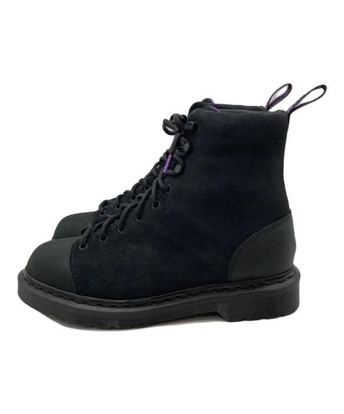 THE NORTHFACE PURPLELABEL（ザ・ノースフェイス パープルレーベル）THE NORTHFACE PURPLELABEL (ザ・ノースフェイス パープルレーベル) Dr.Martens (ドクターマーチン) 9 Tie Boot ブラック サイズ:27 cmの古着・服飾アイテム