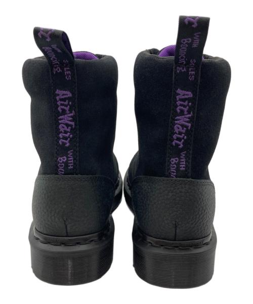 THE NORTHFACE PURPLELABEL（ザ・ノースフェイス パープルレーベル）THE NORTHFACE PURPLELABEL (ザ・ノースフェイス パープルレーベル) Dr.Martens (ドクターマーチン) 9 Tie Boot ブラック サイズ:27 cmの古着・服飾アイテム