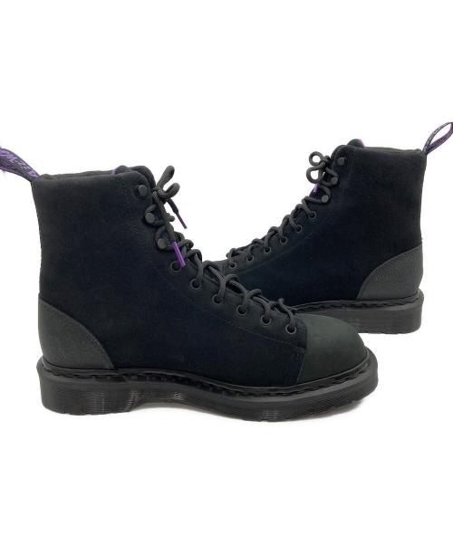 THE NORTHFACE PURPLELABEL（ザ・ノースフェイス パープルレーベル）THE NORTHFACE PURPLELABEL (ザ・ノースフェイス パープルレーベル) Dr.Martens (ドクターマーチン) 9 Tie Boot ブラック サイズ:27 cmの古着・服飾アイテム