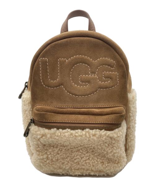 UGG（アグ）UGG (アグ) ミニバックパック ブラウンの古着・服飾アイテム