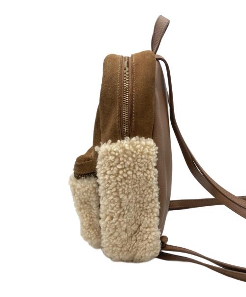 UGG（アグ）UGG (アグ) ミニバックパック ブラウンの古着・服飾アイテム