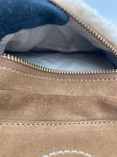 UGG（アグ）UGG (アグ) ミニバックパック ブラウンの古着・服飾アイテム