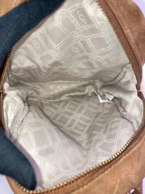 UGG（アグ）UGG (アグ) ミニバックパック ブラウンの古着・服飾アイテム