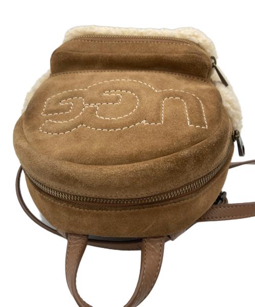 UGG（アグ）UGG (アグ) ミニバックパック ブラウンの古着・服飾アイテム